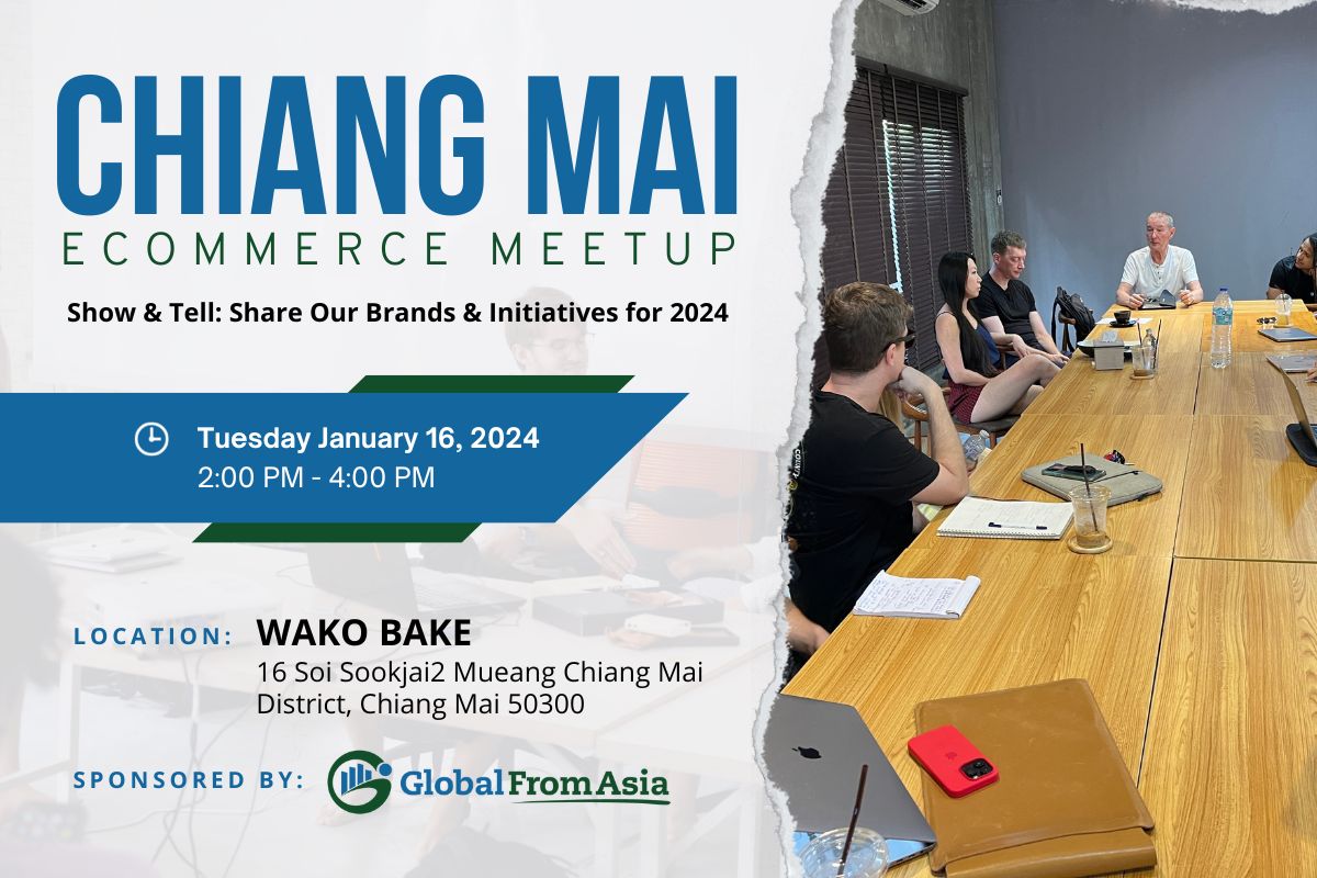 Featured image for “Chiang Mai E-Commerce Meetup: Show & Tell”
