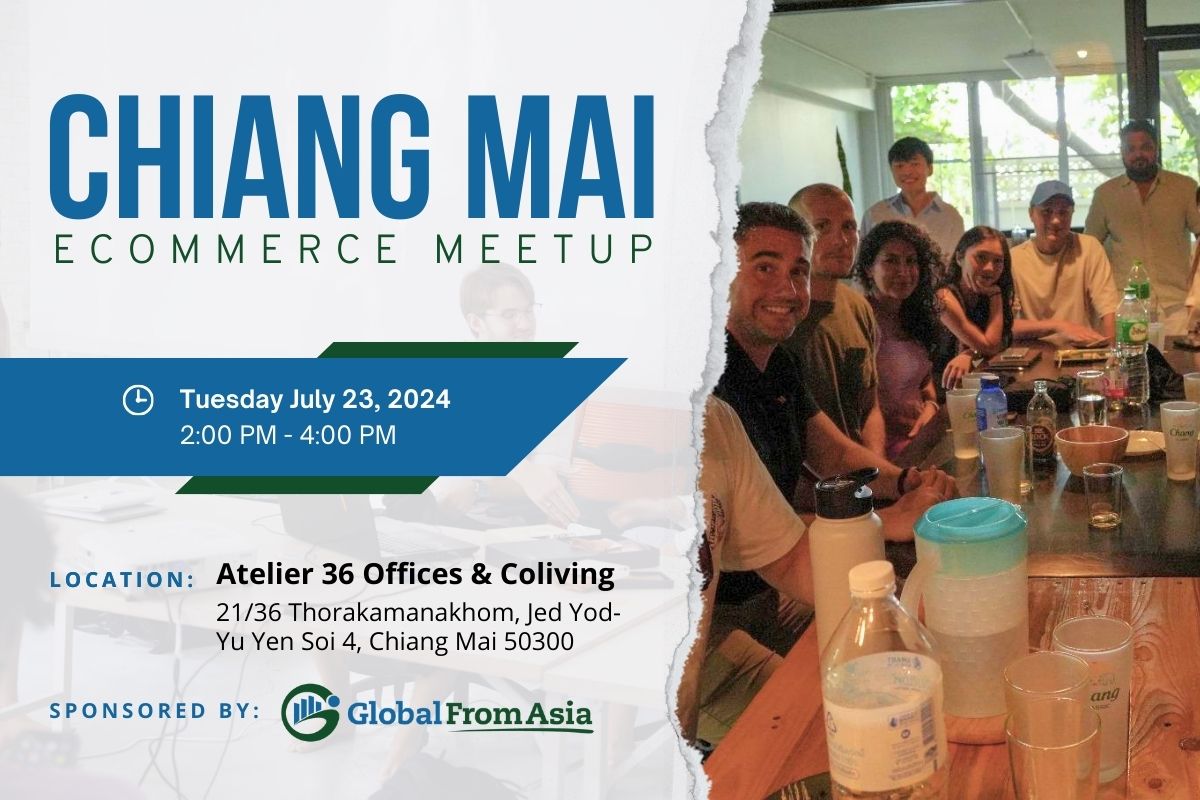Featured image for “Chiang Mai Ecommerce Round Table & Networking Meet-up”